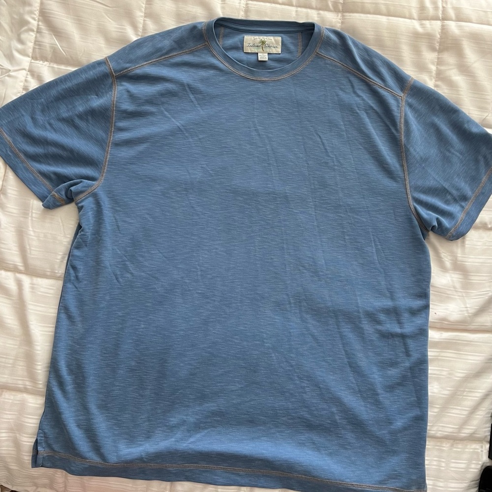 Cotton short sleeve shirt